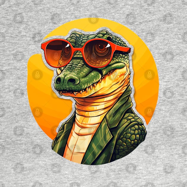 Cool Croc by Fatal_Des